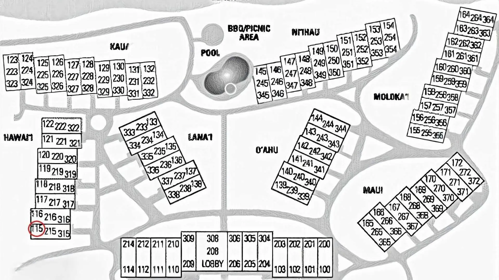 Appartement Islander On The Beach 115 Kapa'a